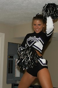 Blueyez As Pf Cheerleader