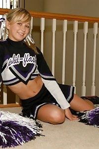 Phil-flash Cheerleader Girl Teen Kasia