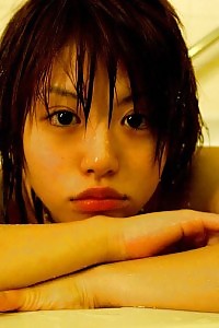 Hitomi Hayasaka Asian Seductress Unclothing For A Hot Shower Exhibiting Nude Wonderful Body